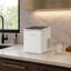 Machine à glaçons de comptoir avec affichage tactile 26 lb Frigidaire, blanc-125469653