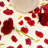 Brian Red/Cream/Green Tablecloth 90" - Round
