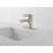 Single-Hole Single-handle Bathroom Faucet with Drain Assembly-69934972