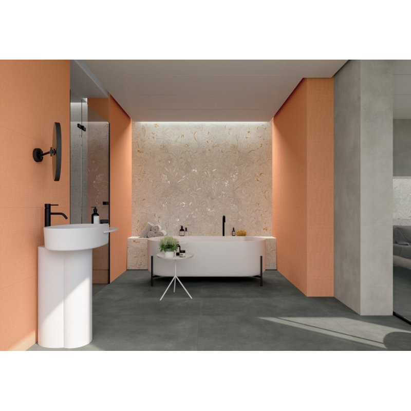BD Mazie Floral 20X48 Wall Tile