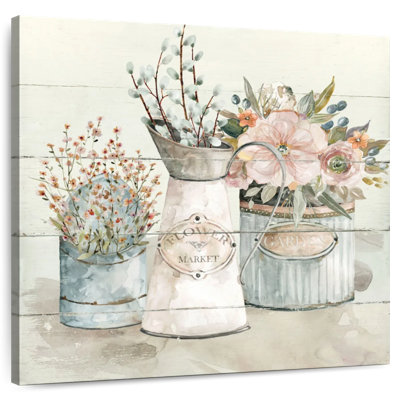 Marché aux fleurs Harnek Shiplap