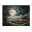 «Stormy Encounter Pastoral» sur impression sur bois-1984206311