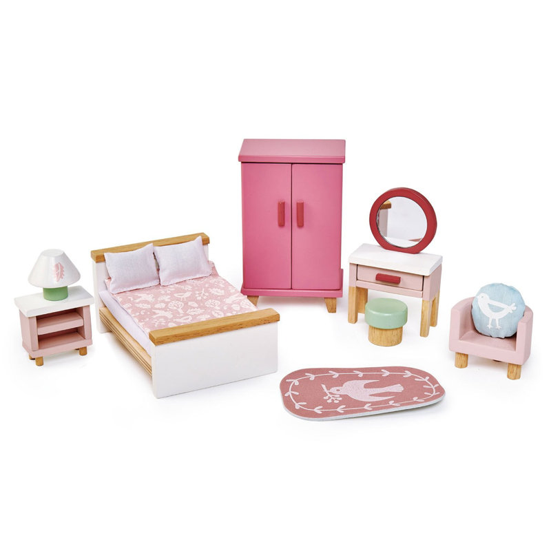 Bedroom Doll Furniture & Accessories