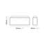 Domino Inox 3-Light Flush Mount