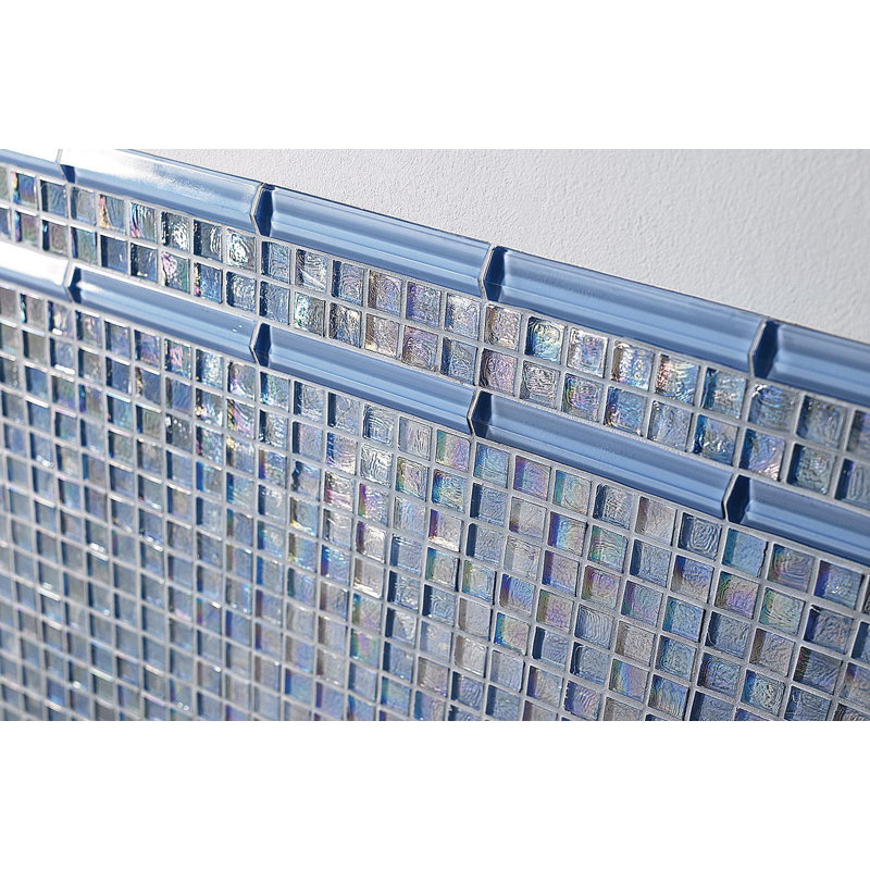 Cashmere 7/8" x 7/8" Cubes Glass Mosaic