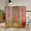 71" x 63" Tall Tannenwald / Farm Garden 4 Panel Room Divider-785285741