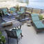 Coussin de chaise Adirondack d'extérieur 2,5 "Arte Selections Oceantex-2130456352