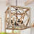 Marcus 4-Light Dimmable Square Unique Dining Room Chandelier-1249754974