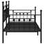 Daybed Frame With Trundle, Steel-812466704-812466700