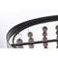 Plafonnier semi-encastré 3 lumières 15,75 po Kocher-178479506-178479507