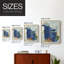 Blues I, reproduction encadrée - bois massif-2016014985-2016014984