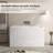 43‘’ Freestanding Soaking Acrylic Bathtub