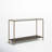 Kingston 48'' Glass Top Console Table