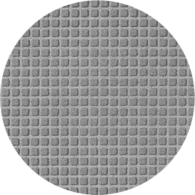 Afsah Non-Slip Doormat, Gray, 36" W x 60" L