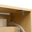 16 Pair Flip Down Shoe Storage