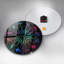 Glass Wall Clock-1319615079