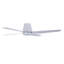 Aria Hugger 52in 4-Blades Indoor/Outdoor Ceiling Fan with Remote Control and Light-448663655