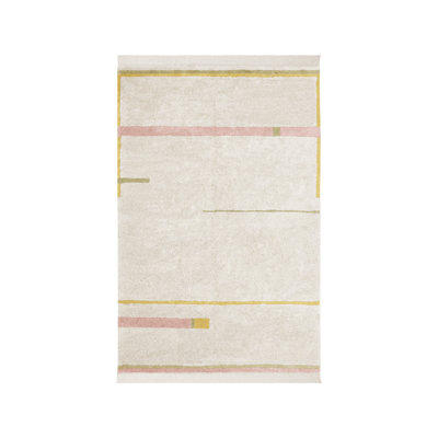 Washable Rug Lanes Vintage Nude