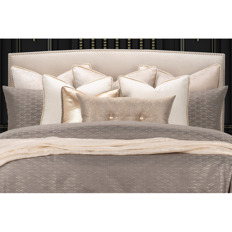 Star Attraction Bed Sham, Standard, Nickel