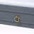 Shasta Classic Twin Size Wood Trundle in Gray, 7.77'' H X 39.69'' W X 74.18'' L-284469897
