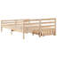 Solid Wood Storage Bed-919372439