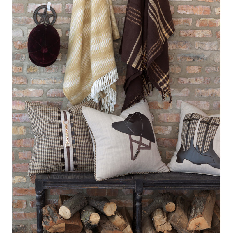 Aiden Square Pillow Cover & Insert