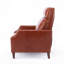 Fauteuil inclinable souple, fauteuil inclinable par pression Biscoe - caramel