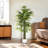 Artificial Bamboo Tree In Nursery Pot-1752342308