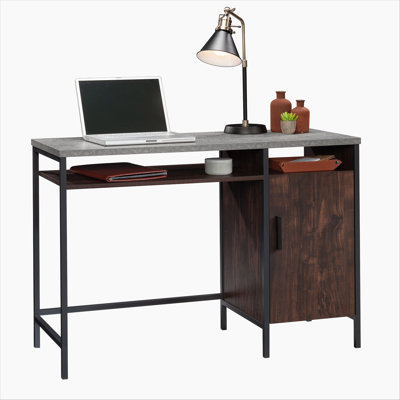 Bureau, finition noyer foncé