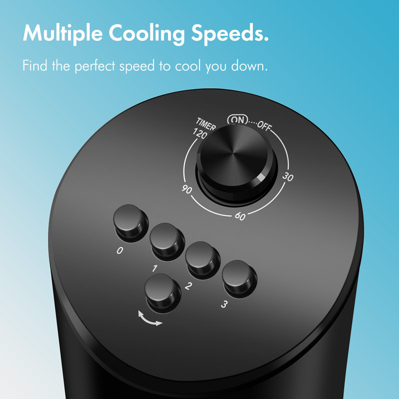 80 cm Oscillating Tower Fan