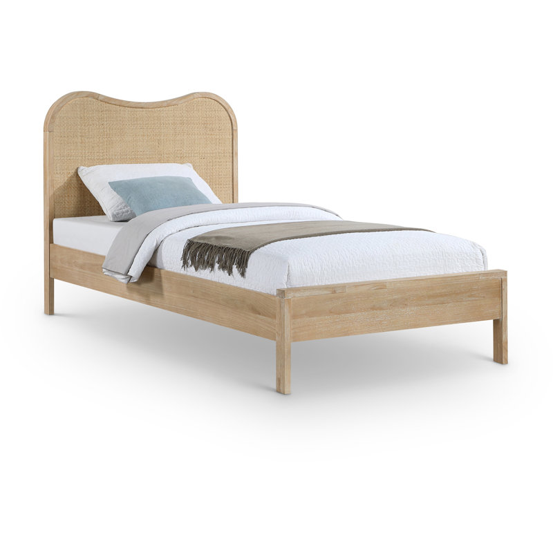 Lit Windsor, Simple, Naturel