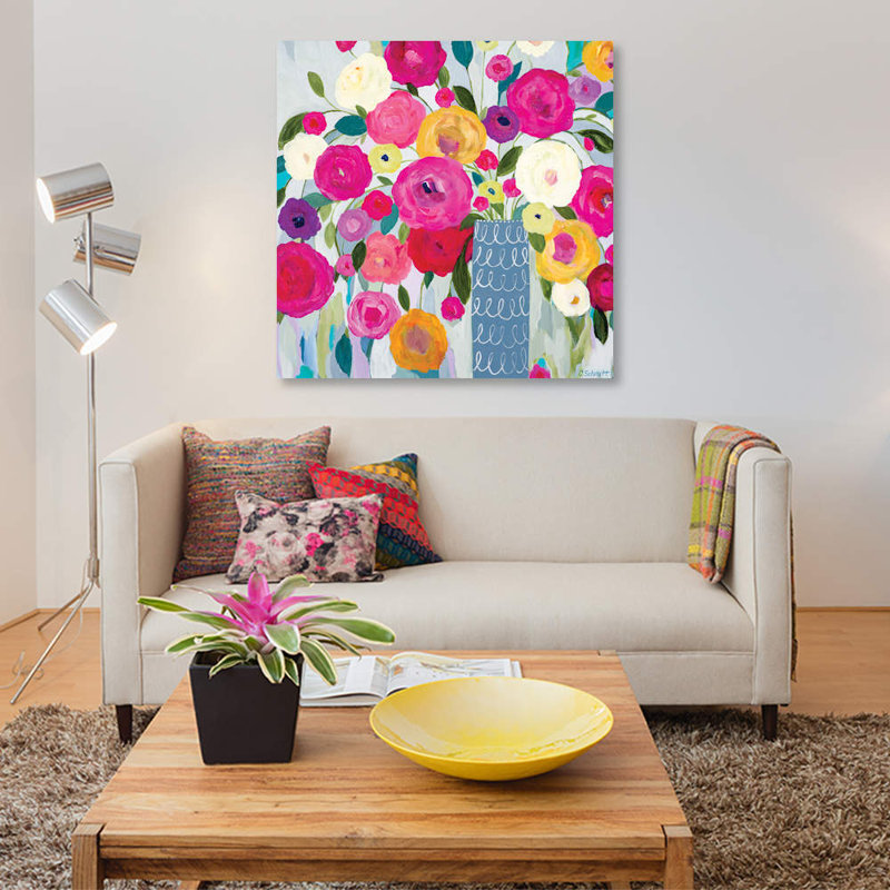 «Where Love Resides», impression sur toile, H 18 po x l 18 po x P 1,5 po, Toile tendue, Pas de tapis