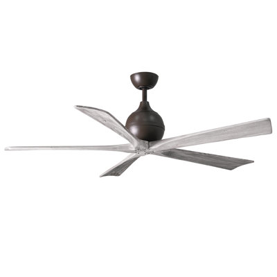 5 - Blade Standard Ceiling Fan with Remote Control