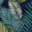 Tropical Cotton Room Darkening Curtain Pair-36519756-43281236