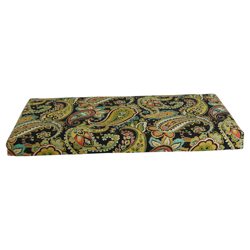 Coussin de banc, Black