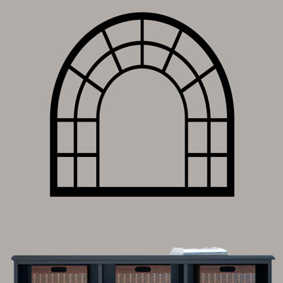 Non-Wall Damaging Wall Decal