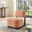 Chaise d'appoint moderne Vanegas avec structure en bois massif-1600327878