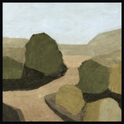 Paysage 1 Print by Dan Hobday