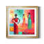 Strike a Pose I - peinture encadrée-90246841-90246843