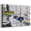 Bateaux sur une toile tendue-1632869501