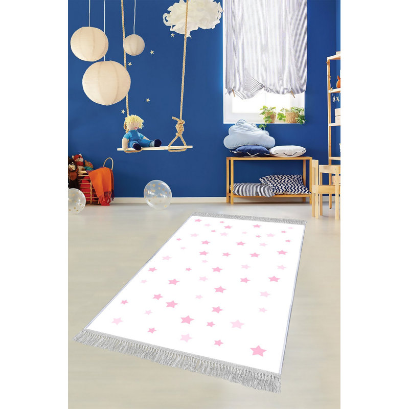 Luxurious Velvet Area Rug, 5.2 x 7.5 ft | 100% Velvet Fabric, 100% Cotton Sole, 0.4 in Pile Height | Antibacterial, Non-Slip, Machine Washable | Elegant 3D Digital Print, Perfect for Living Room & Bedroom Décor