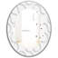 Miroir mural 15 mid-century scandinave-40098205
