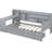 Twin Daybed In Gray With 3 Storage Drawers, Charging Ports And Desk - Strong Pine Construction For Bedroom Spacious Drawers Office Area Productivity-199550056-199550057