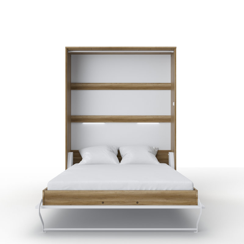 Aubri European Double (140 x 200cm), European Double (140 x 200cm), White/Light Brown