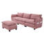 Canapé modulaire avec repose-pieds modulaire Cloud Comfort-594244193