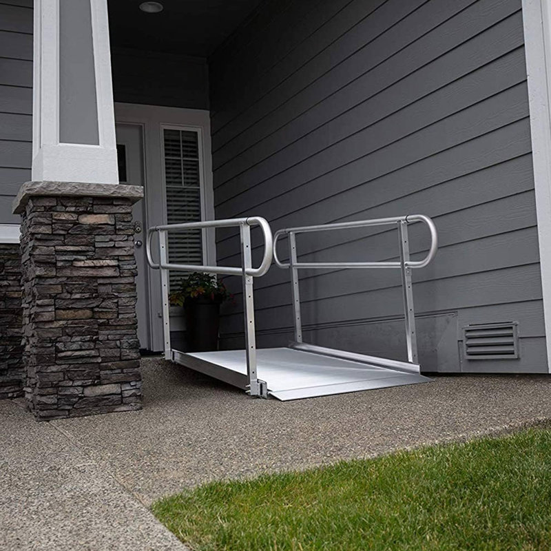 EZ-ACCESS Aluminum 48'' L Portable Ramp