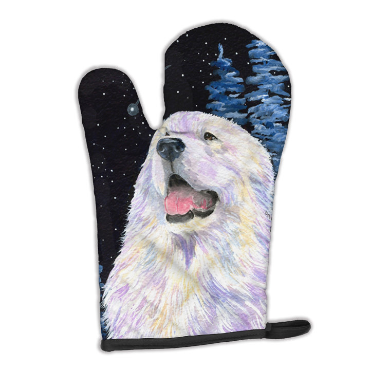 Dog Chefs Oven Mitt