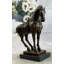 Sculpture cheval Saryn Dynasty Tang