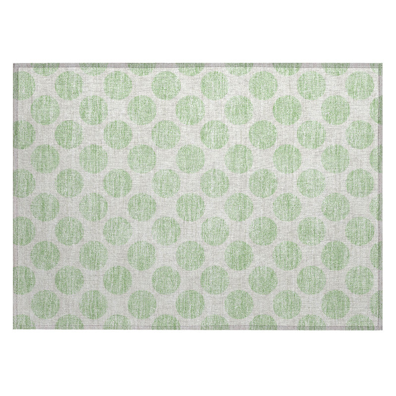 Tapis Chayden avec envers antidérapant, Rectangle 1 pi 8 po x 2 pi 6 po