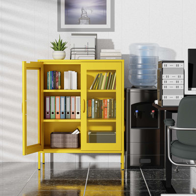 31.5'' Wide 3 - Shelf Storage Cabinet